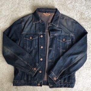 Denim Jacket (Washed Style)